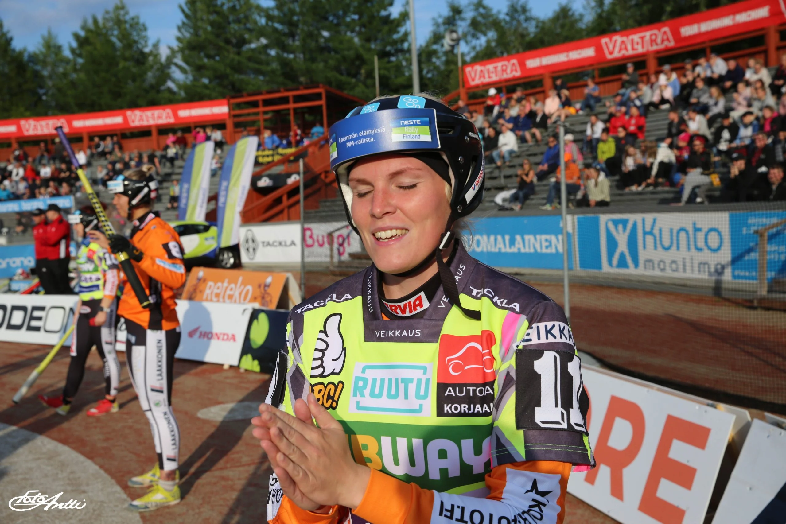 Camilla Kirsilä jatkaa Kirittärissä , vuoden jatkosopimus