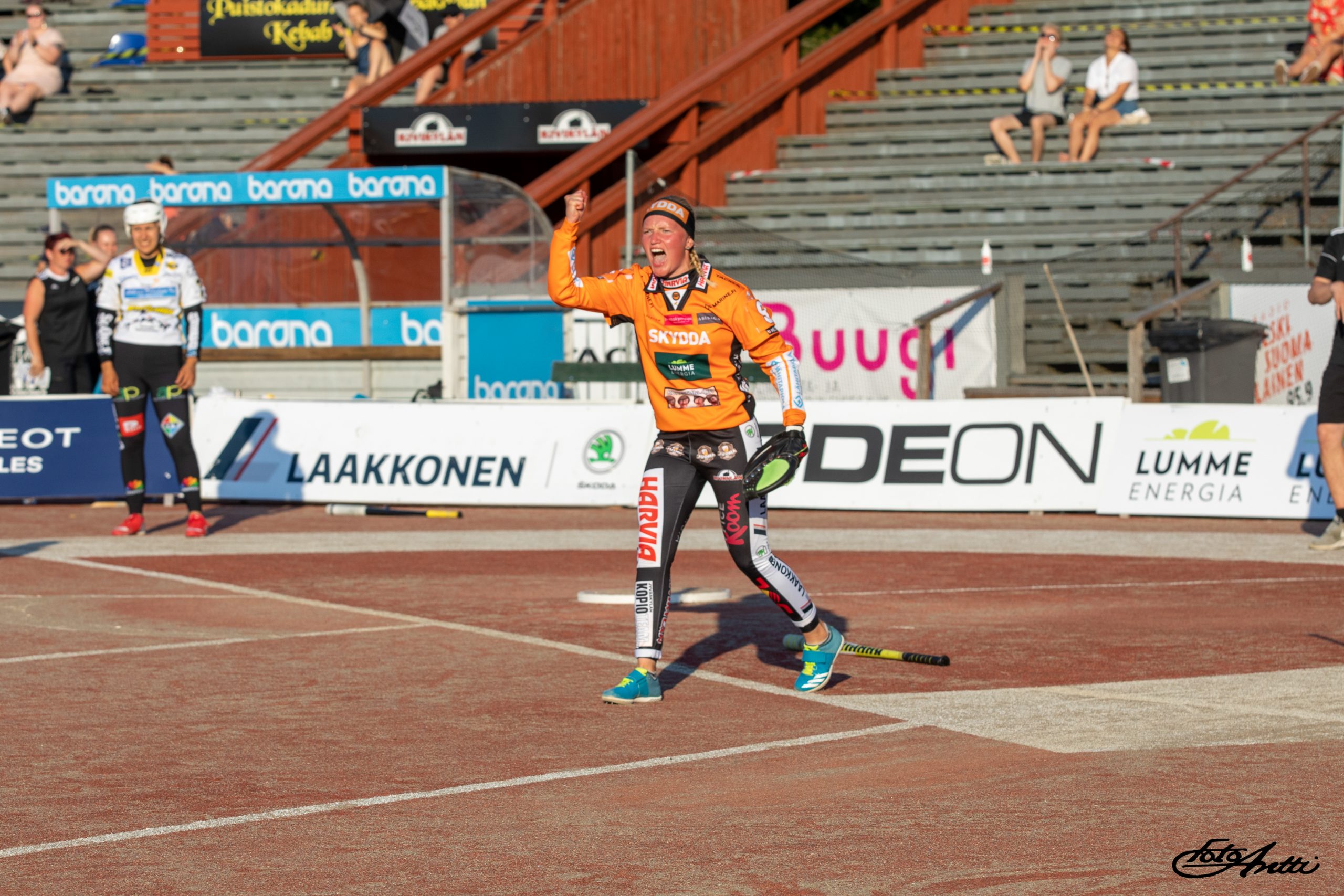 Lukkari Mari Mantsinen jatkaa Kirittärissä myös kaudella 2021