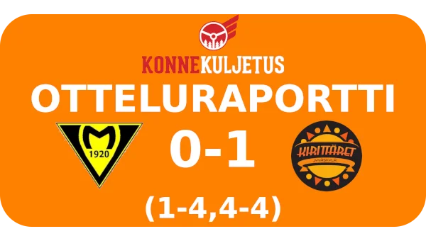 Ilman lyötyjä juoksuja alkukauden pelannut Mynämäen Vesa laittoi kotonaan Kirittäret kovimpaan pinteeseen kuin yksikään toinen joukkue tällä kaudella.