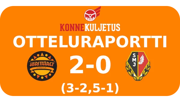 Mari Mantsinen johti huikealla tavalla Kirittärien ulkokenttää, Emma Körkkö löi ratkaisevat juoksut molemmilla jaksoilla.