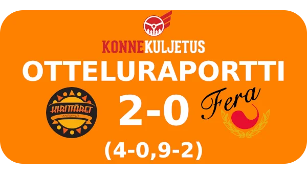 Rauma oli alusta lähtien alistuneen oloinen ja ottelun syketaso jäi vähän vaisuksi. Ella Korpela löi uransa 600. kärkilyönnin.