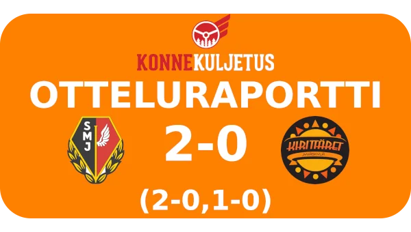 SMJ voitti ansaitusti alavireisesti sisällä esiintyneen Kirittäret.