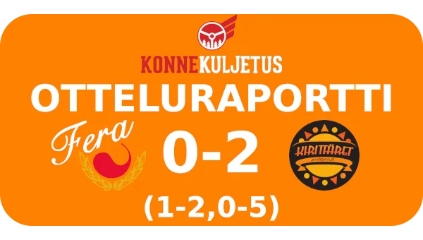 Korpelan kunnari ratkaisi avausjakson ja toisella jaksolla puolustava mestari meni menojaan.