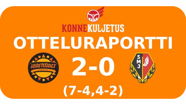 Kirittäret paransi sisäpeliään rutkasti, kun vastassa oli yksi kärkijoukkueista. Ulkopelihäpläilyistä huolimatta SMJ kaatui kovan sisäpelin ryydittämänä komeasti. Mutta draamaa silti riitti.