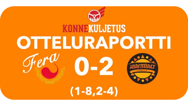 Rauman Otanlahdessa nähtiin tappiollisesta JoMa-pelistä sisuuntunut, erittäin määrätietoinen Kirittäret.