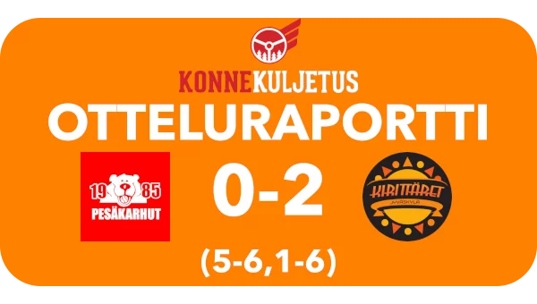 Viime syksyn finalistien kauden ensikohtaamisessa Pori pelasi pääosin hyvin, Kirittäret paikoitellen loistavasti ja toki myös onnekkaasti.