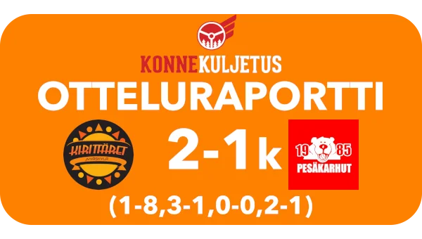 Ykkösjakson jälkeen täysin sillasta noussut Kirittäret peittosi jo toistamiseen viime kauden mestarin Porin Pesäkarhut.