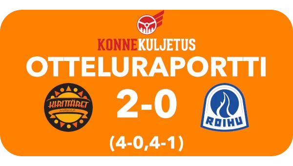 Sarjan hännille juuttunut pääkaupungin lippulaiva ei saanut helpotusta tilanteeseensa, kun Kirittäret vei ottelun helpohkosti 2-0.