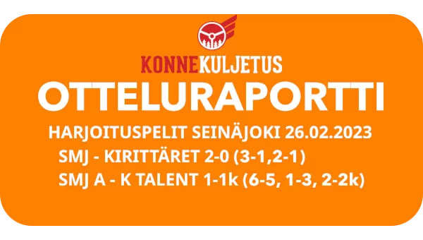 SMJ kellisti Kirittäret hallissa toistamiseen.