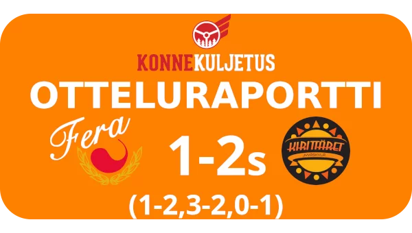 Rauman Otanlahdessa nähtiin jännittävä peli, josta ei toki isommin ruusuja jaeta kummallekaan joukkueelle.