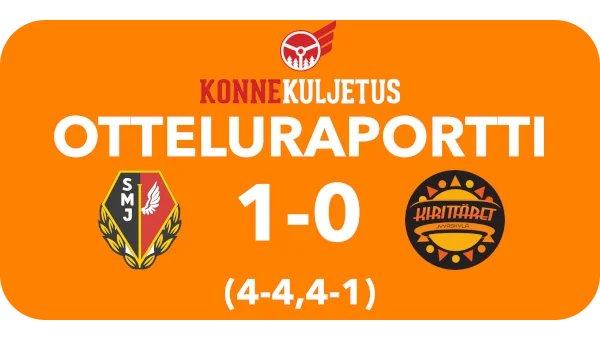 Seinäjoen Mailajussit otti vahvan otteen pudotuspelien kotiedusta kukistettuaan kotikentällään Kirittäret 1-0 (4-4). SMJ:stä tuli samalla ainoa kärkipään joukkue, jota Kirittäret ei kyennyt tämän kauden runkosarjassa kaatamaan.