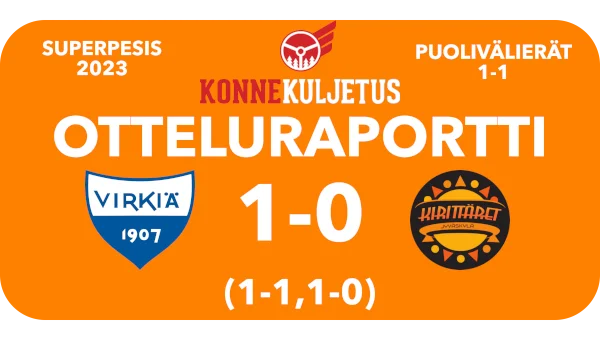 Lapua oli karvan verran parempi ulkopelitaistossa ja tasoitti puolivälierien otteluvoitot lukemiin 1-1.