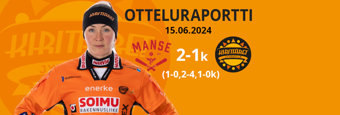 Kirittäret haastoi hyvin kahden viime kauden finalistin, mutta aivan se ei vielä riittänyt voittoon.