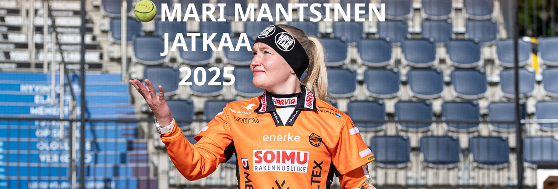 Mari Mantsinen palaa lautasen äärelle perjantaina Poria vastaan ja pelaa Kirittärissä myös kaudella 2025.