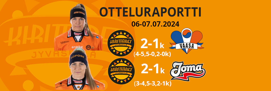 Molemmissa otteluissa edettiin kotareihin, lauantaina kaatui Vaasan Mailattaret ja sunnuntaina Joensuu Maila.