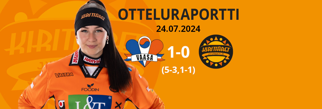 Ohipeli Vaasassa ei kartuttanut pistetiliä runkosarjan sijoitustaistelussa.