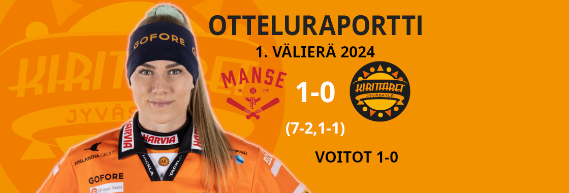 Manse vei ensimmäisen jakson selvästi, mutta tarvitsi toisella jaksolla jo apuja aitatolpasta.