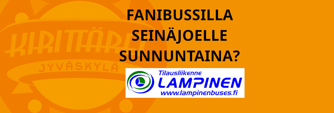 Ilmoittaudu sunnuntain toisen pronssipelin Fanimatkalle. Fanimatka toteutuu, ilmoitautumisia otetaan lauantai-iltaan asti tai kunnes bussi on täynnä.