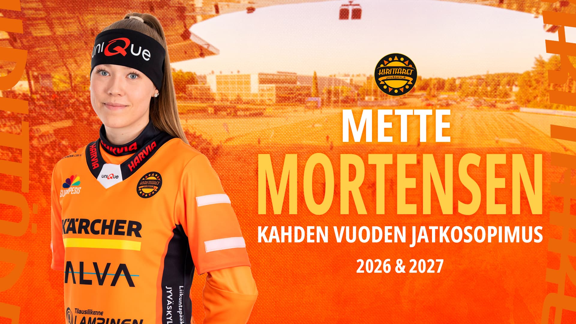 Mette Mortensenille 2:n vuoden jatkosopimus