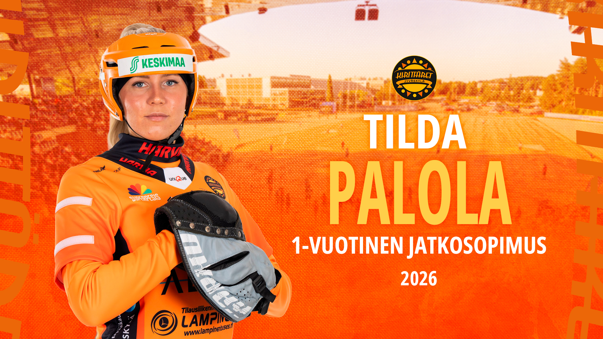 Palolan jatkosopimus julkaistiin maanantain 14.7. kotipelissä Joensuun Mailaa vastaan.