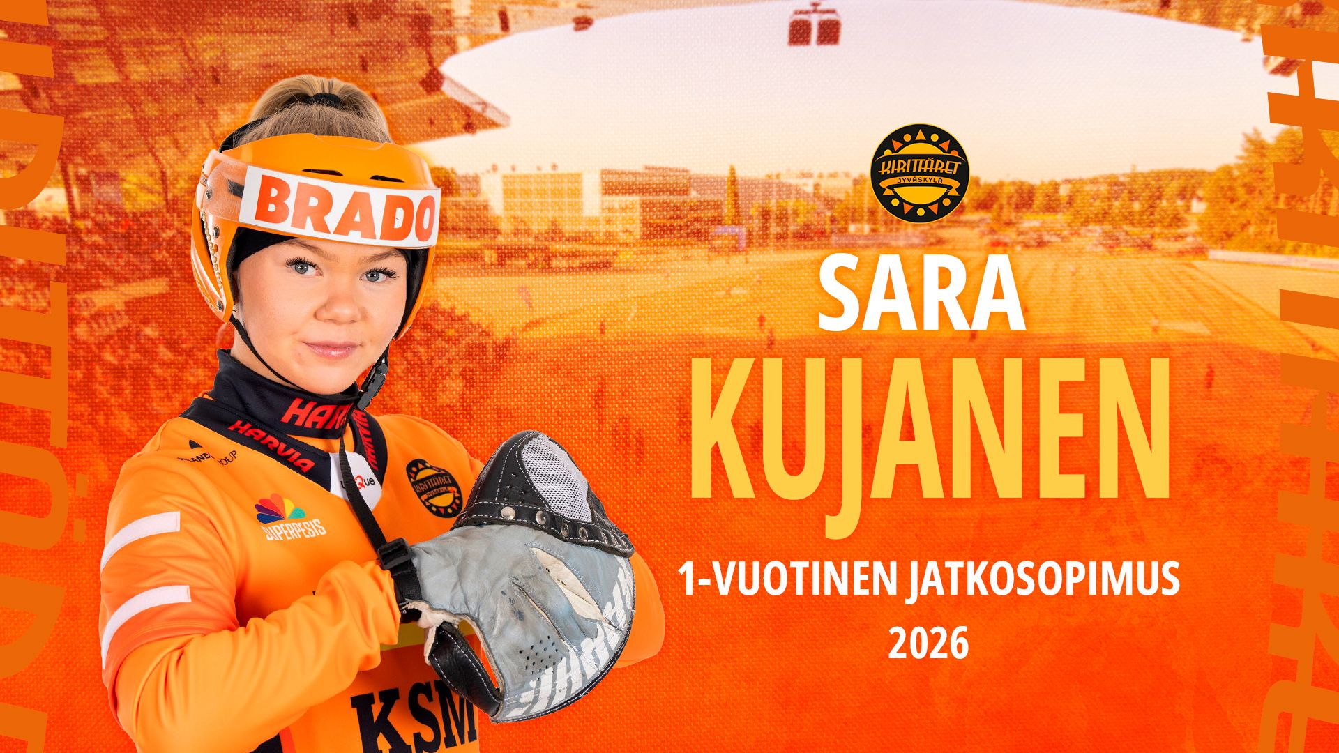 Sopimus julkaistiin ennen 30.7. pelattua kotiottelua.