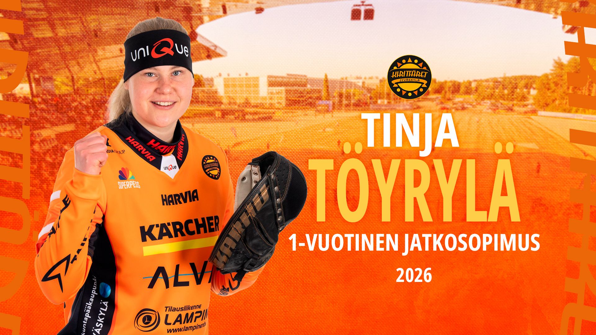 Kamppinen ja Töyrylä jatkavat Kirittärissä kaudella 2026