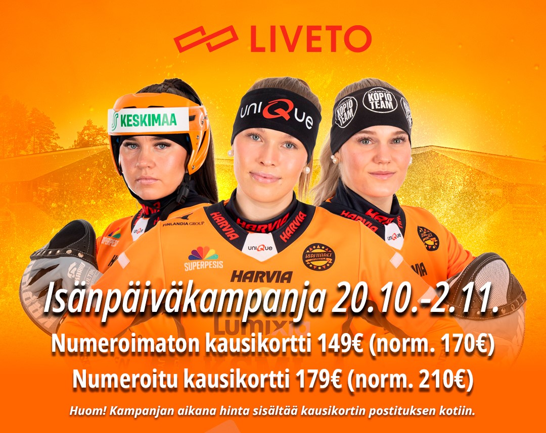 Katseet on suunnattu kohti kautta 2026