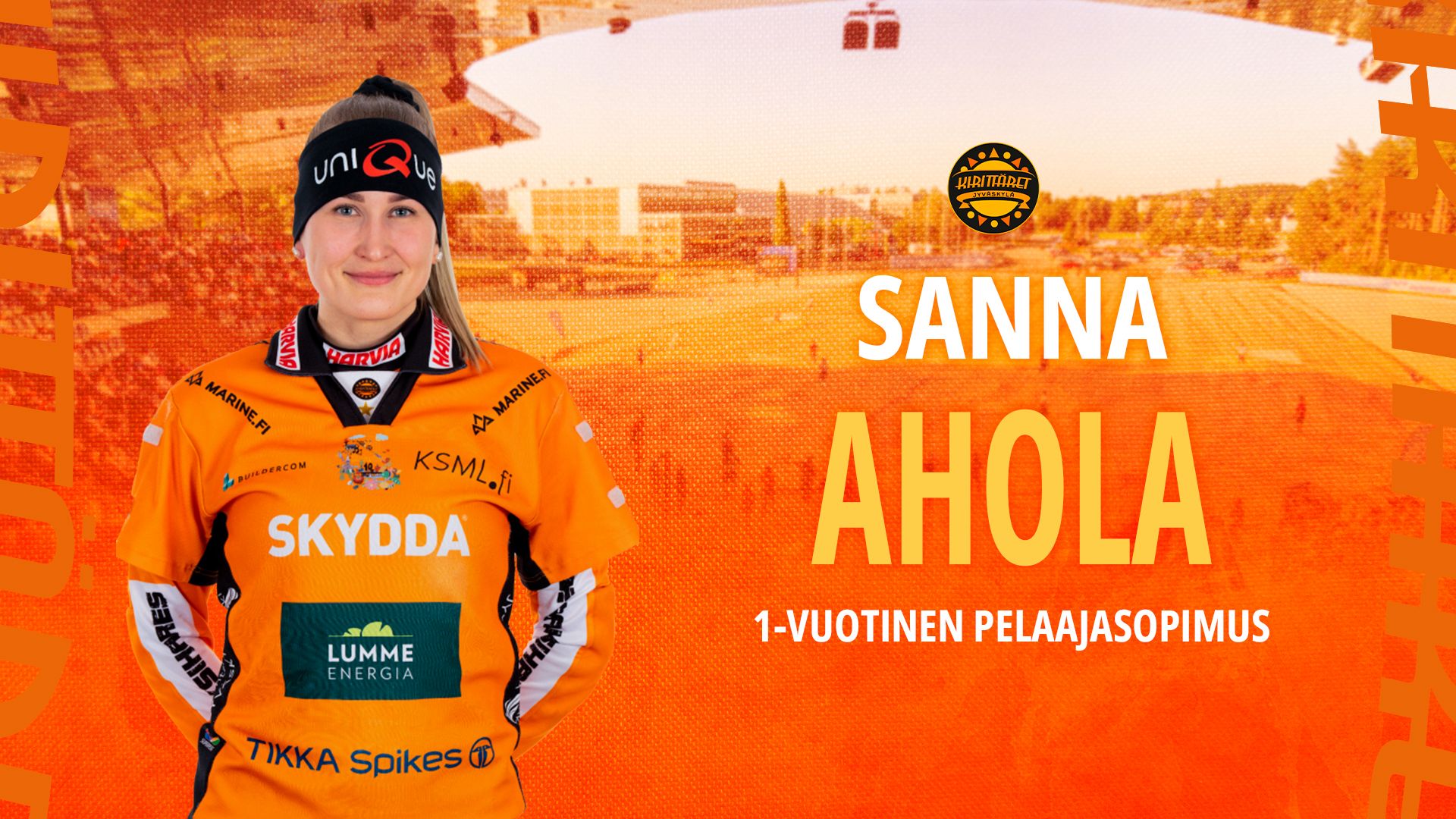Kirittäret vahvistaa Superpesisjoukkueensa rinkiä vielä yhdellä pelaajalla kun Sanna Ahola liittyy ringin vahvuuteen kaudeksi 2026.