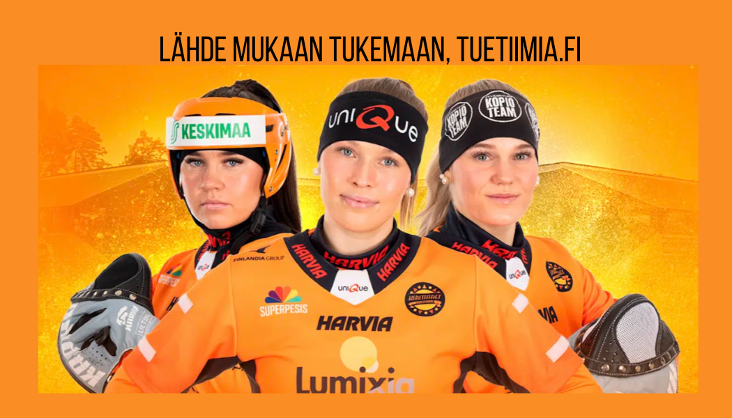 Tule mukaan tukemaan meidän matkaa!