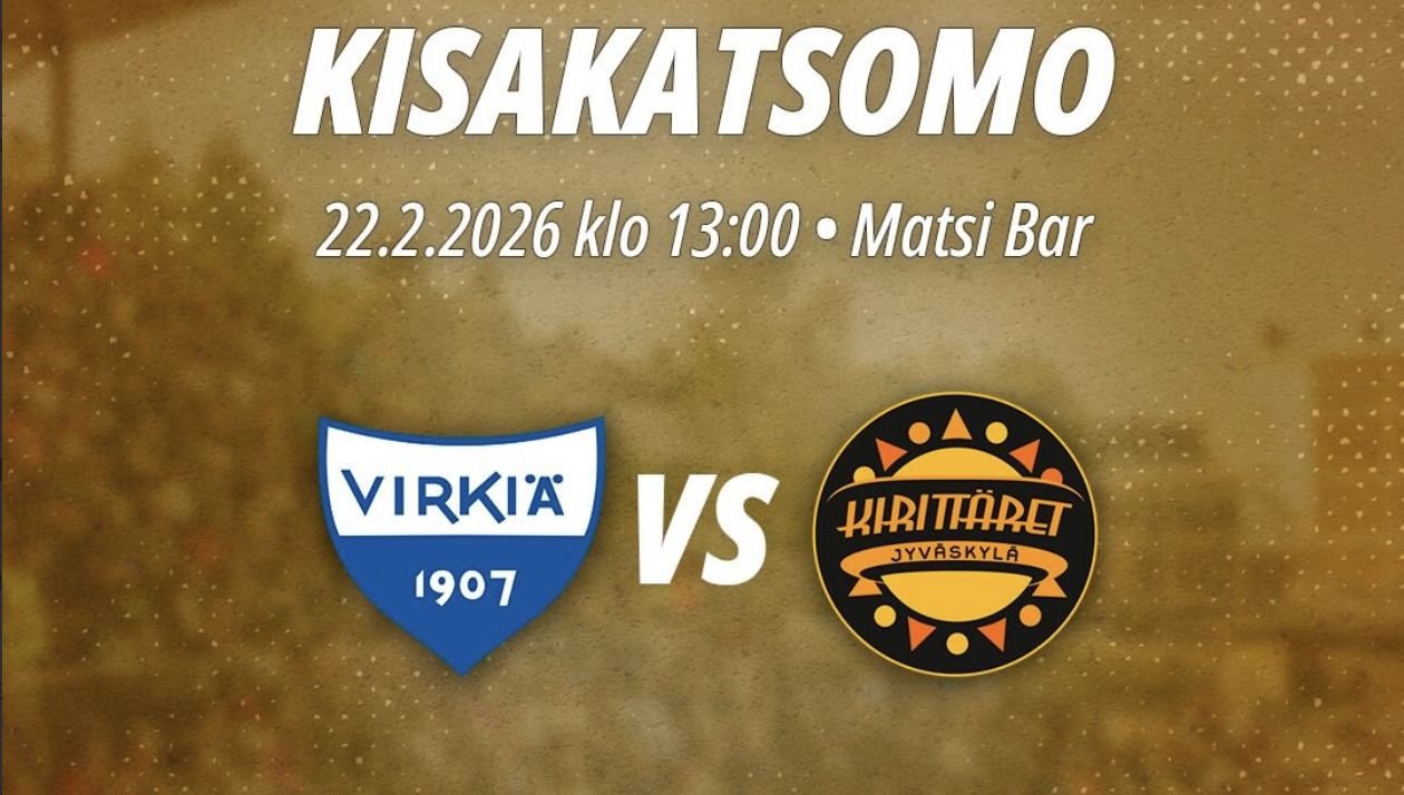 Talvisuper ja oranssi kisakatsomo kutsuvat - kannustetaan yhdessä joukkue voittoon!