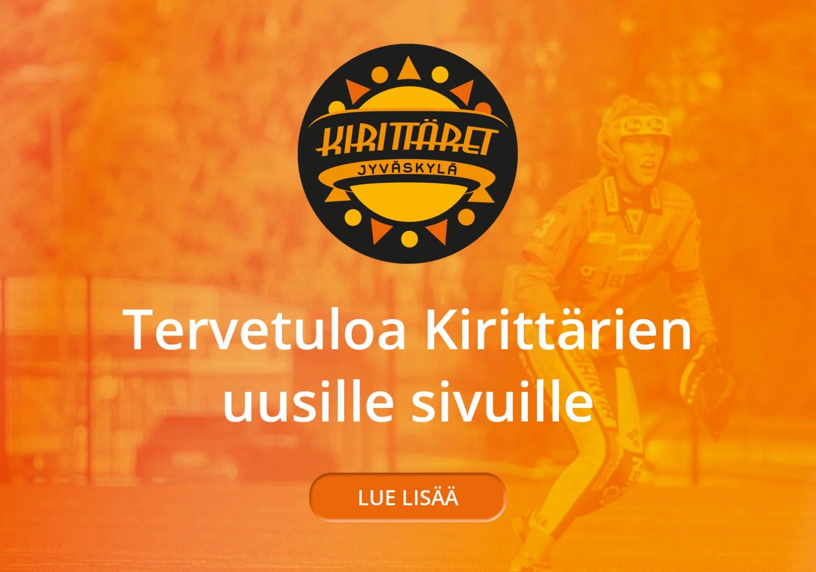 Tervetuloa Kirittärien uusille sivuille